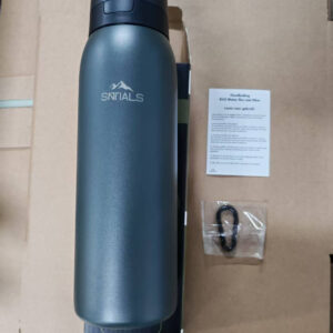 SNTIALS - RVS fles + waterfilter