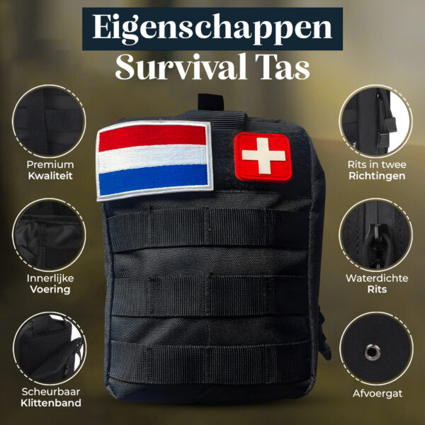 SNTIALS Survival Kit - Afbeelding 6