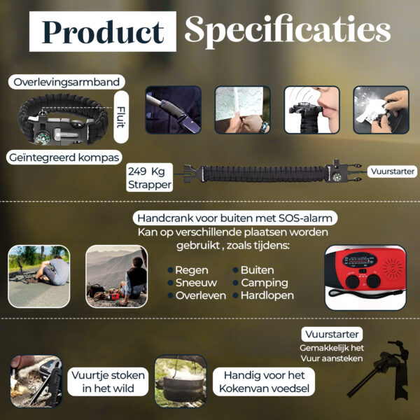 SNTIALS Survival Kit - Afbeelding 7