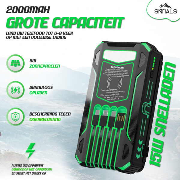 SNTIALS Powerbank - Afbeelding 2