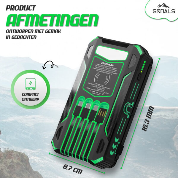 SNTIALS Powerbank - Afbeelding 3