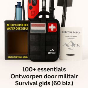 SNTIALS Noodpakket XL