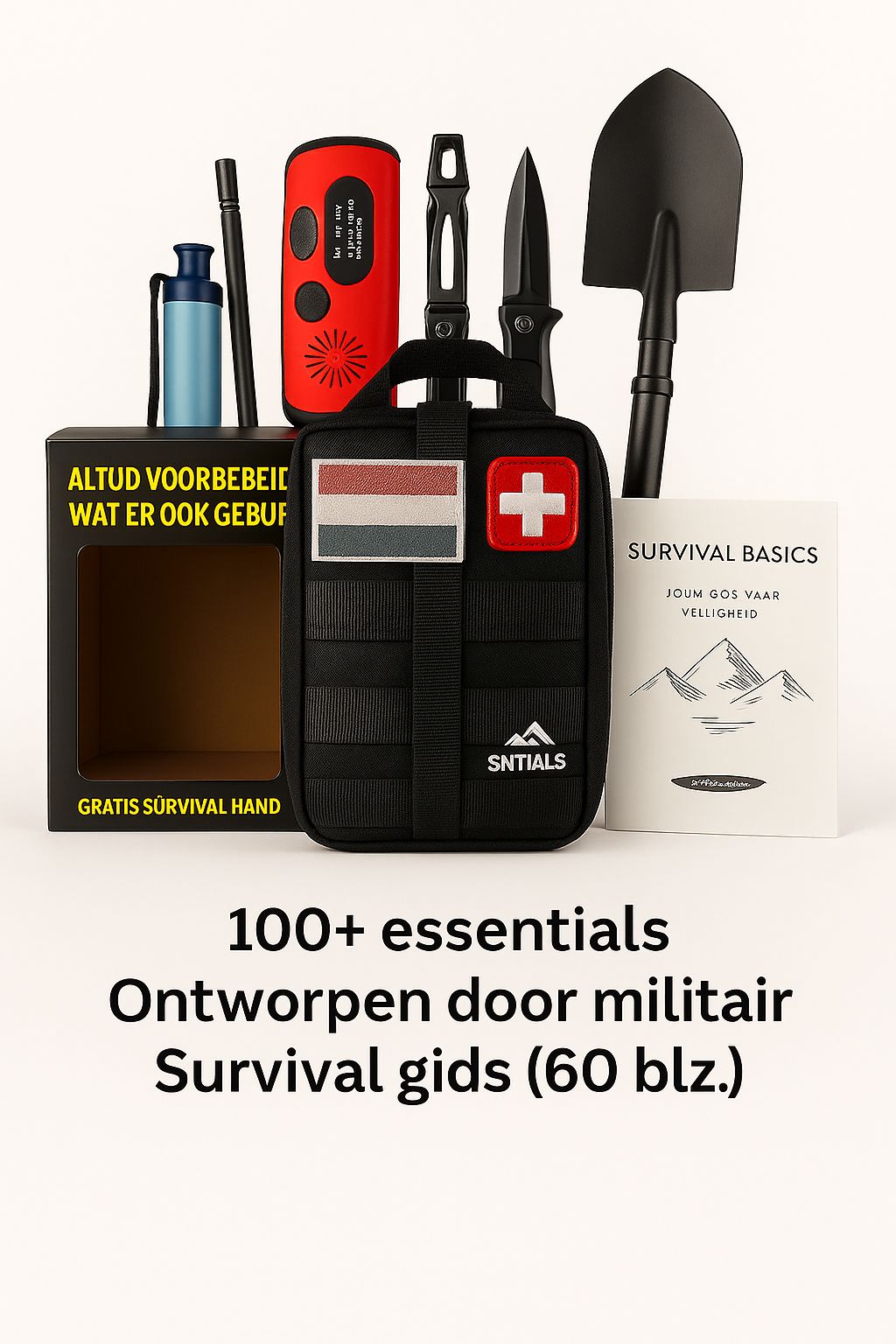 SNTIALS Noodpakket XL