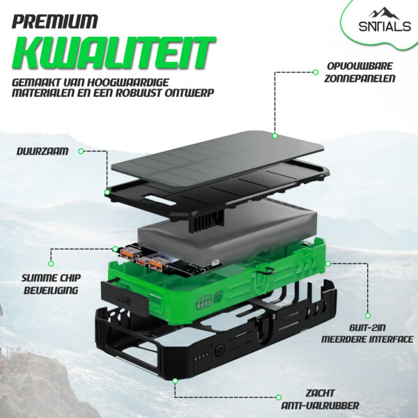 SNTIALS Powerbank - Afbeelding 4
