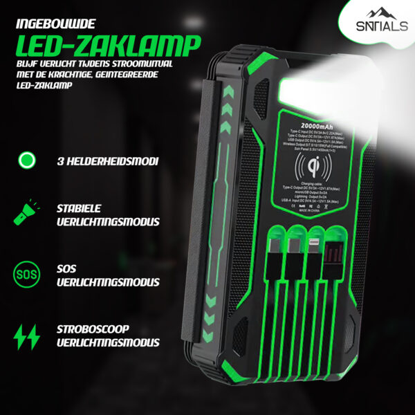 SNTIALS Powerbank - Afbeelding 5