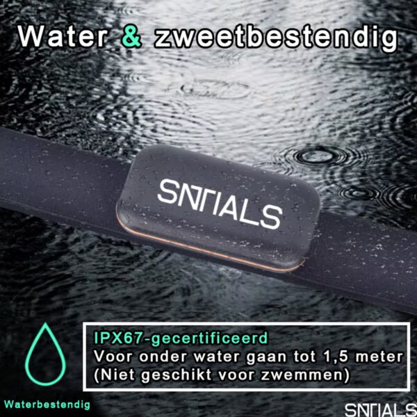 SNTIALS - Hartslag Borstband - Afbeelding 6