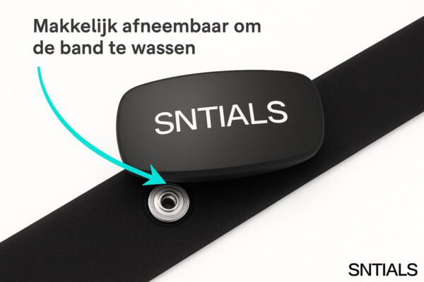 SNTIALS - Hartslag Borstband - Afbeelding 3