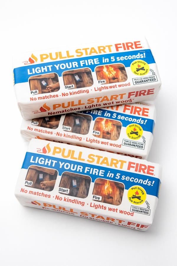 Pull start fire 3 stuks - Afbeelding 4