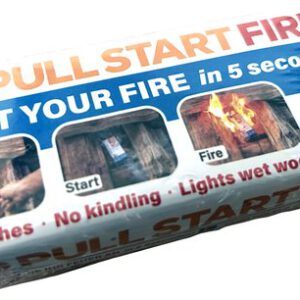 Pull start fire 3 stuks