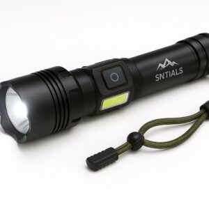 SNTIALS -Zaklamp - Oplaadbaar